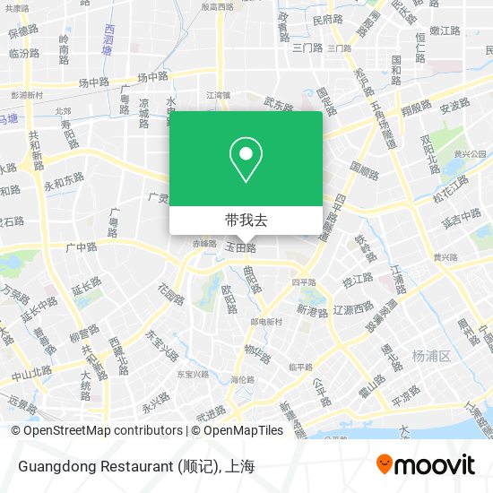 Guangdong Restaurant (顺记)地图