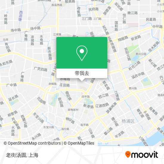 老街汤圆地图