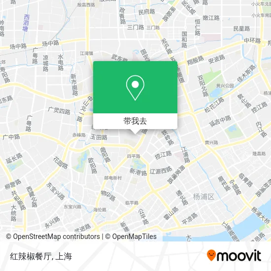 红辣椒餐厅地图