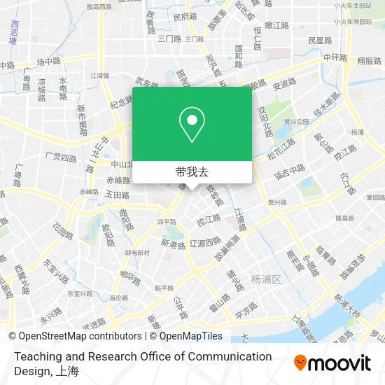 Teaching and Research Office of Communication Design地图