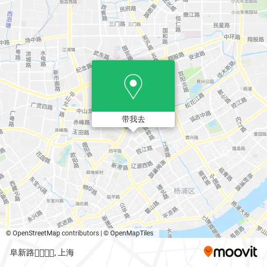 阜新路地图