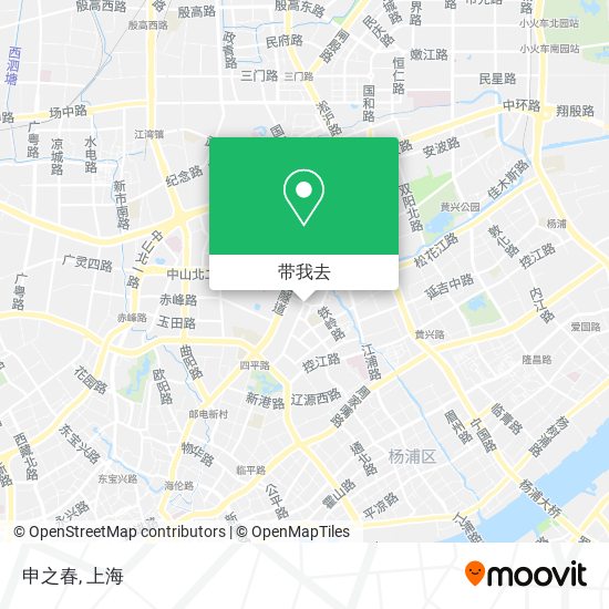 申之春地图