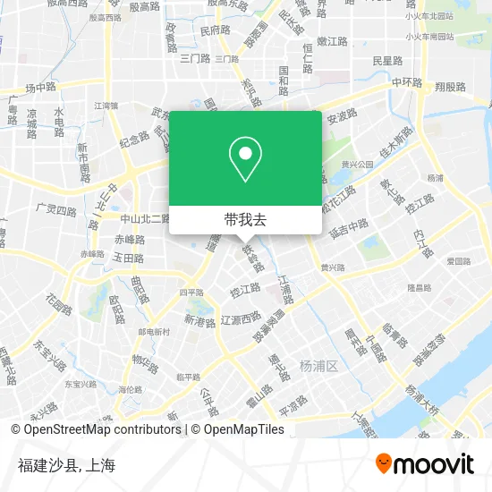 福建沙县地图