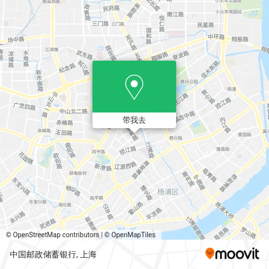 中国邮政储蓄银行地图