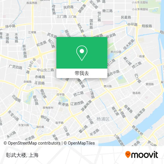 彰武大楼地图