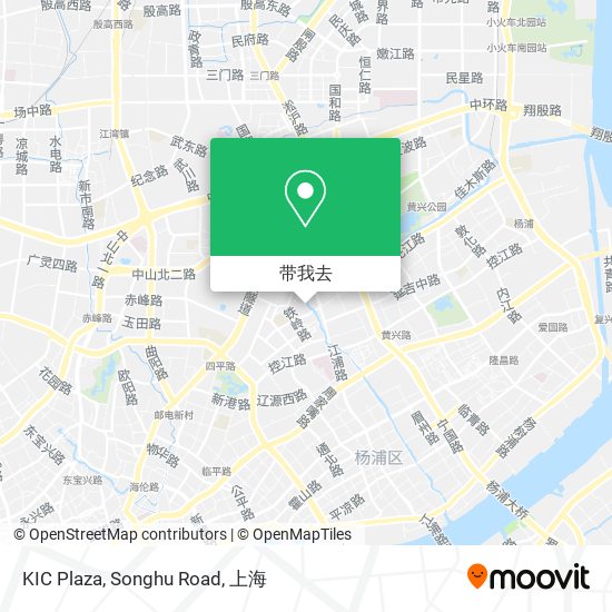 KIC Plaza, Songhu Road地图