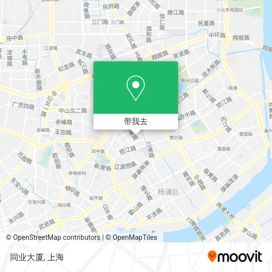 同业大厦地图