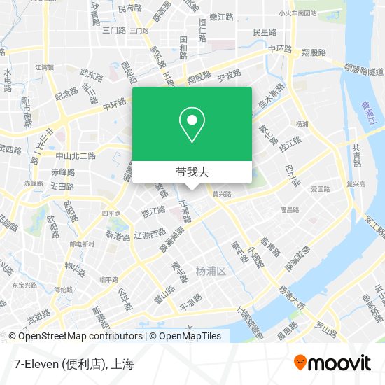 7-Eleven (便利店)地图