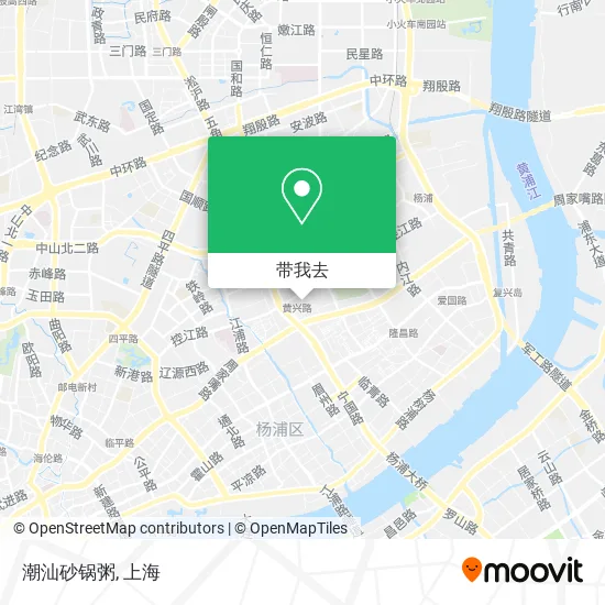 潮汕砂锅粥地图