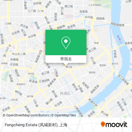 Fengcheng Estate (凤城新村)地图