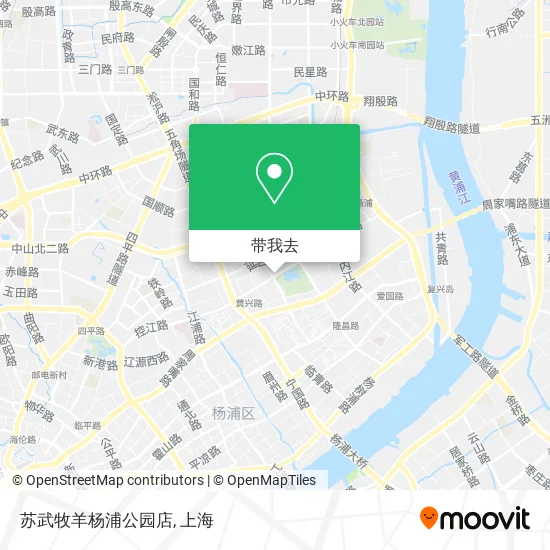 苏武牧羊杨浦公园店地图