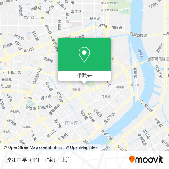 控江中学（平行宇宙）地图