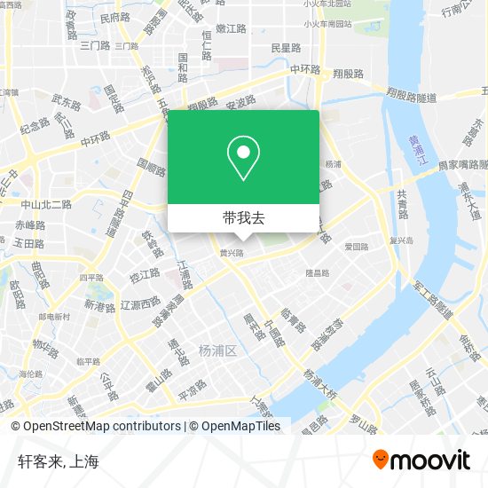 轩客来地图