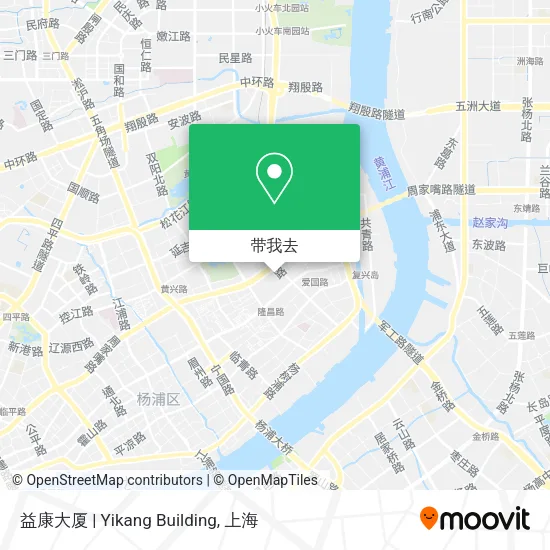 益康大厦 | Yikang Building地图
