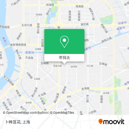 卜蜂莲花地图