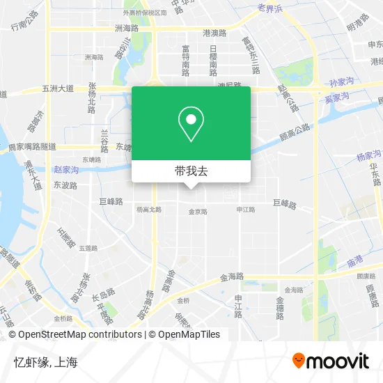忆虾缘地图