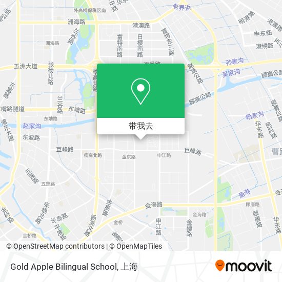 Gold Apple Bilingual School地图