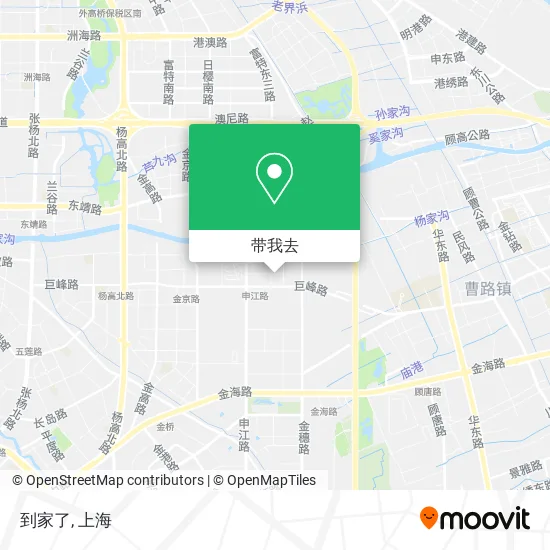 到家了地图