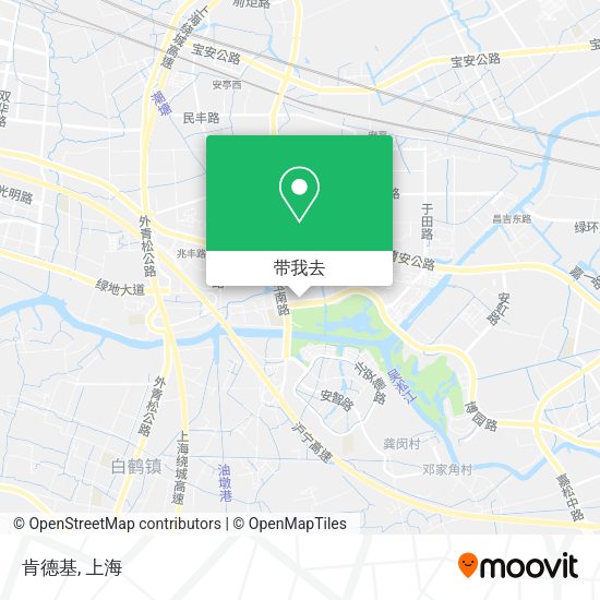 肯德基地图