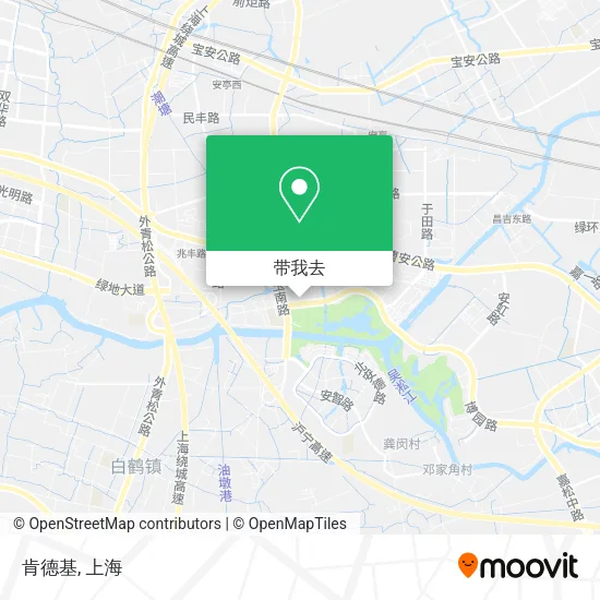 肯德基地图
