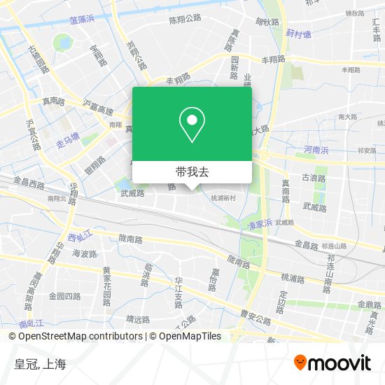 皇冠地图
