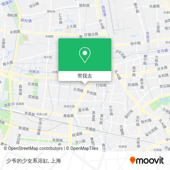 少爷的少女系浴缸地图