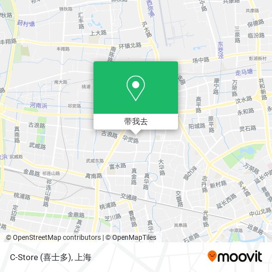 C-Store (喜士多)地图