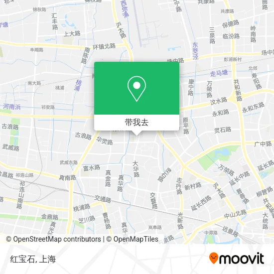 红宝石地图