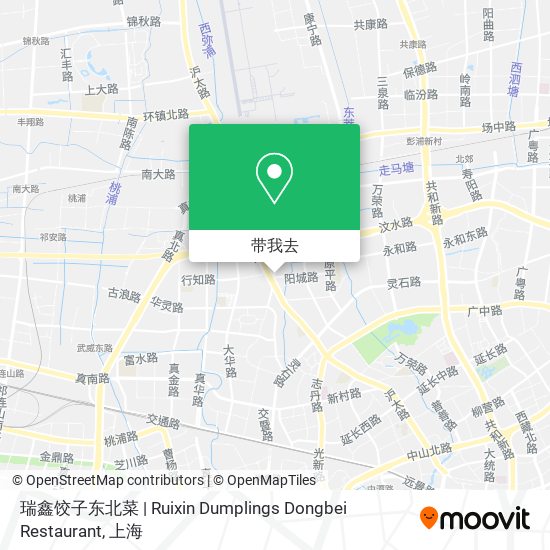 瑞鑫饺子东北菜 | Ruixin Dumplings Dongbei Restaurant地图