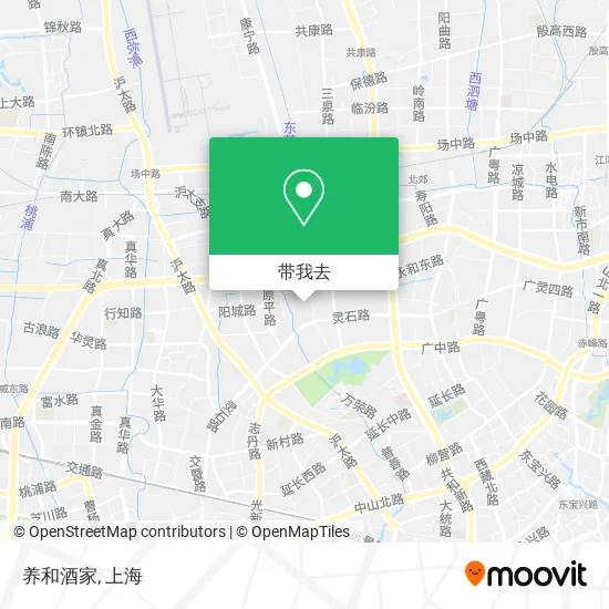 养和酒家地图