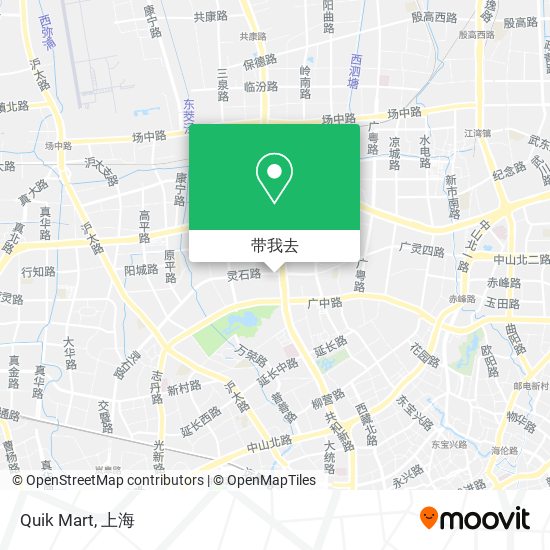 Quik Mart地图