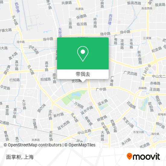 面掌柜地图