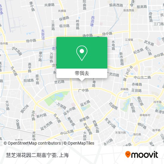 慧芝湖花园二期嘉宁荟地图