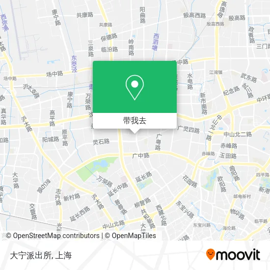 大宁派出所地图