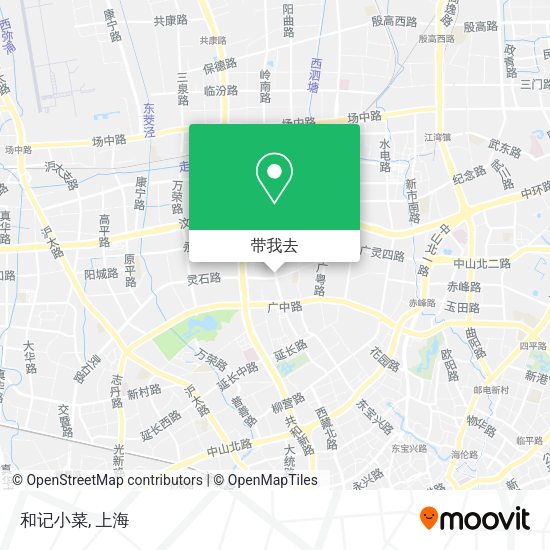和记小菜地图