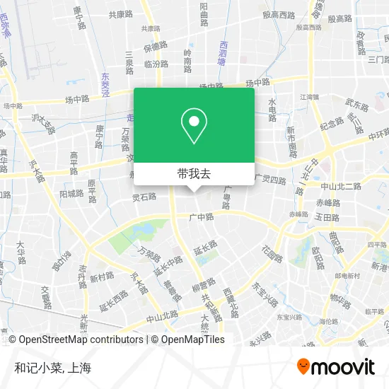 和记小菜地图