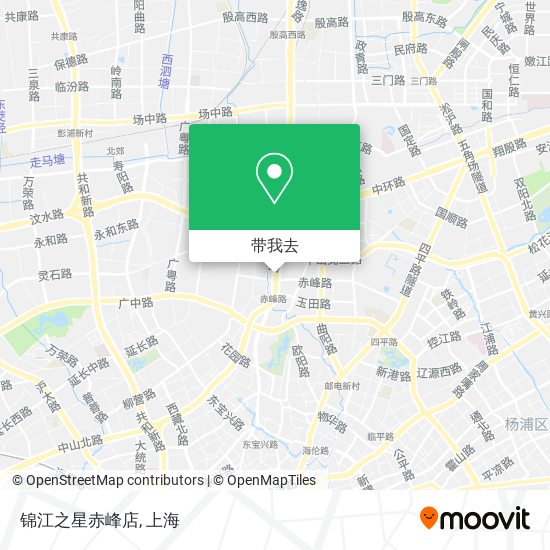 锦江之星赤峰店地图