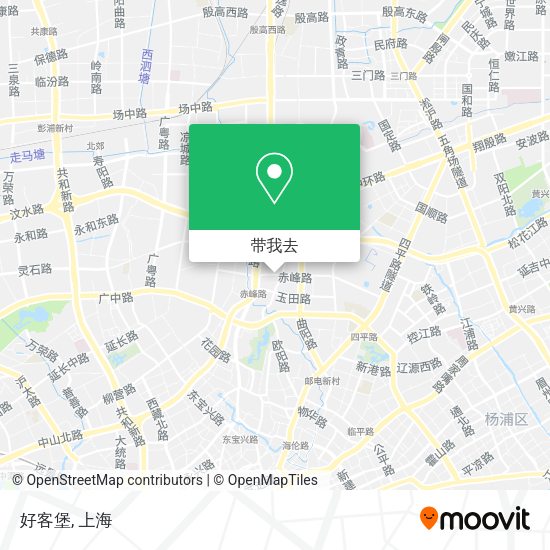 好客堡地图