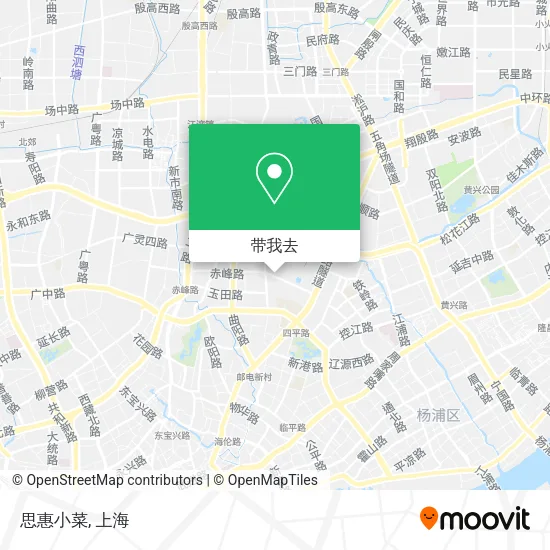 思惠小菜地图