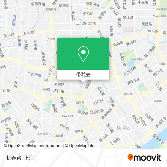 长春路地图