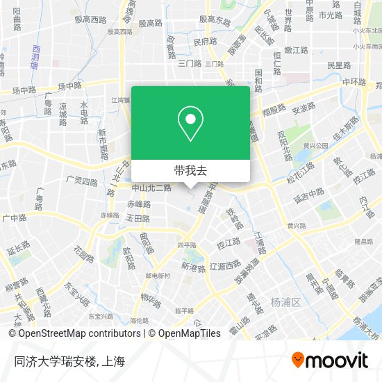 同济大学瑞安楼地图
