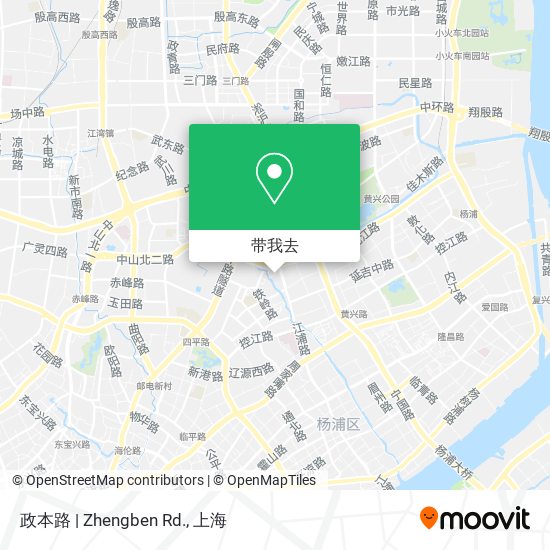 政本路 | Zhengben Rd.地图