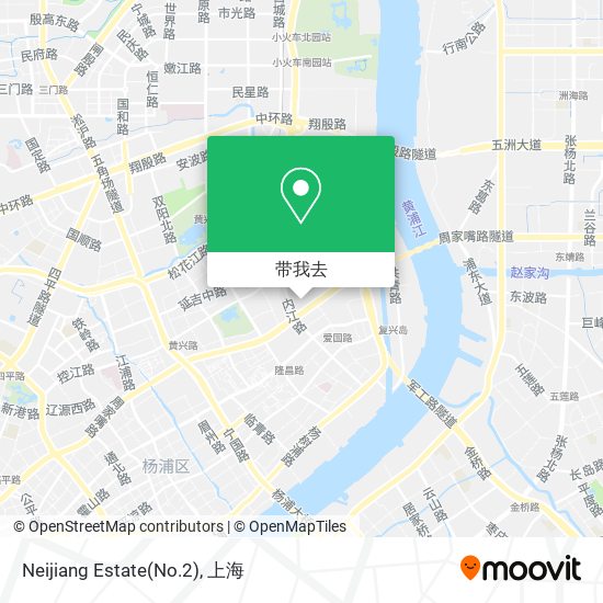 Neijiang Estate(No.2)地图