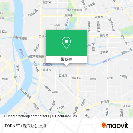 FORNET (洗衣店)地图