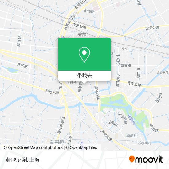 虾吃虾涮地图