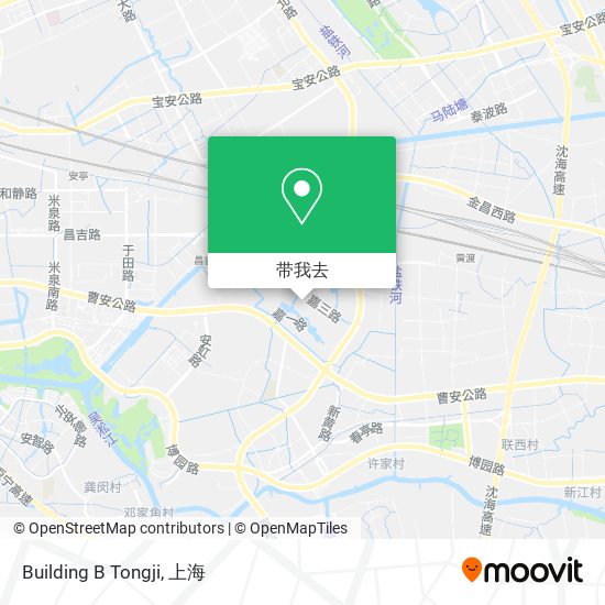 Building B Tongji地图