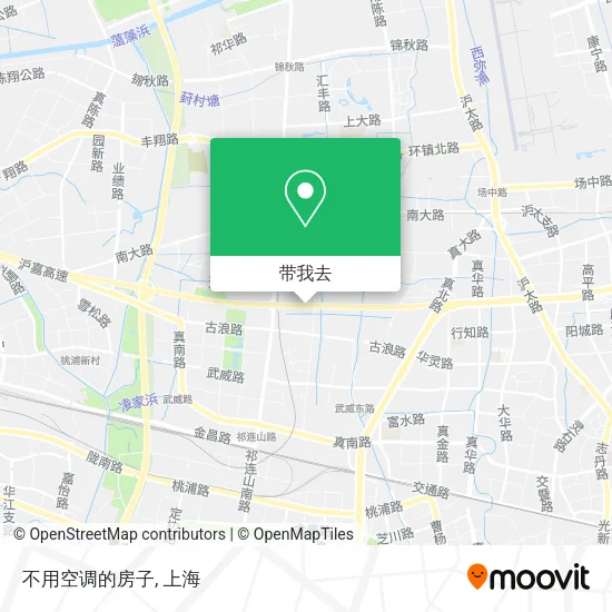 不用空调的房子地图