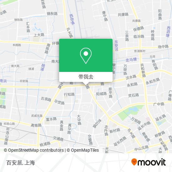 百安居地图