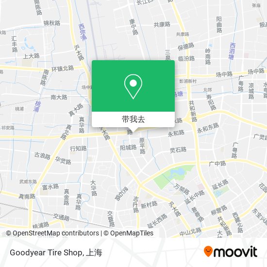 Goodyear  Tire Shop地图