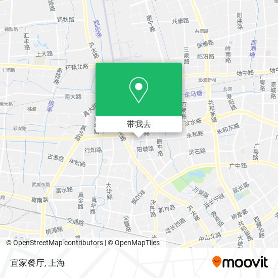 宜家餐厅地图